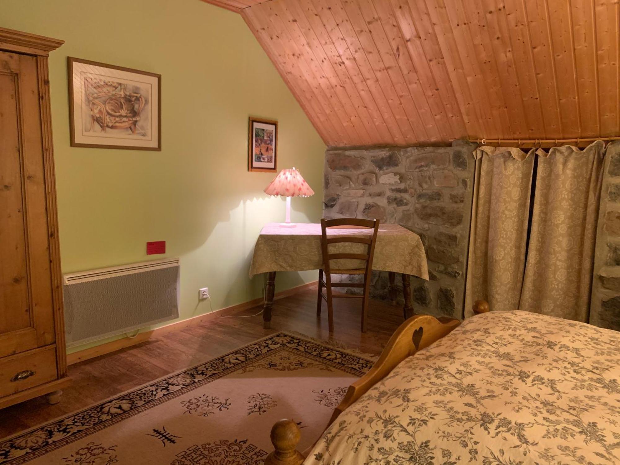 Ciel D'Ardeche Bed & Breakfast Lachamp-Raphaël Eksteriør bilde