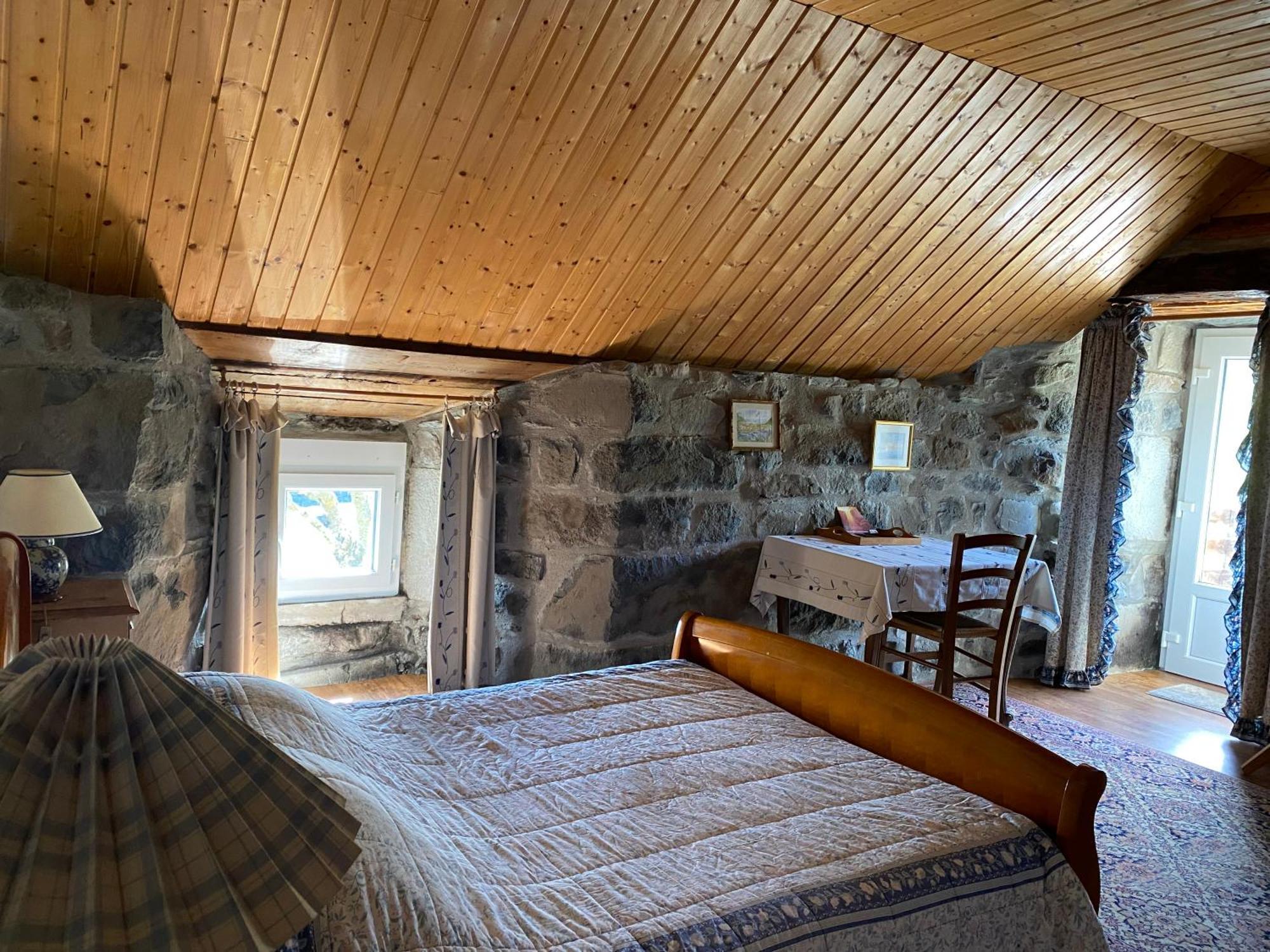 Ciel D'Ardeche Bed & Breakfast Lachamp-Raphaël Eksteriør bilde
