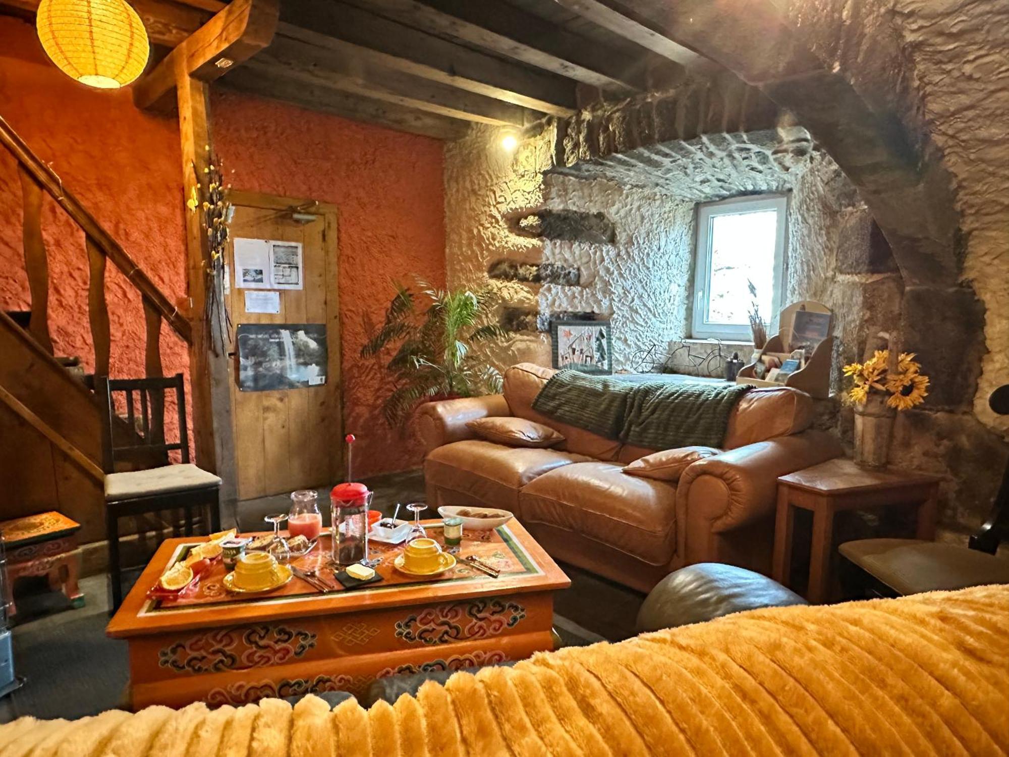Ciel D'Ardeche Bed & Breakfast Lachamp-Raphaël Eksteriør bilde