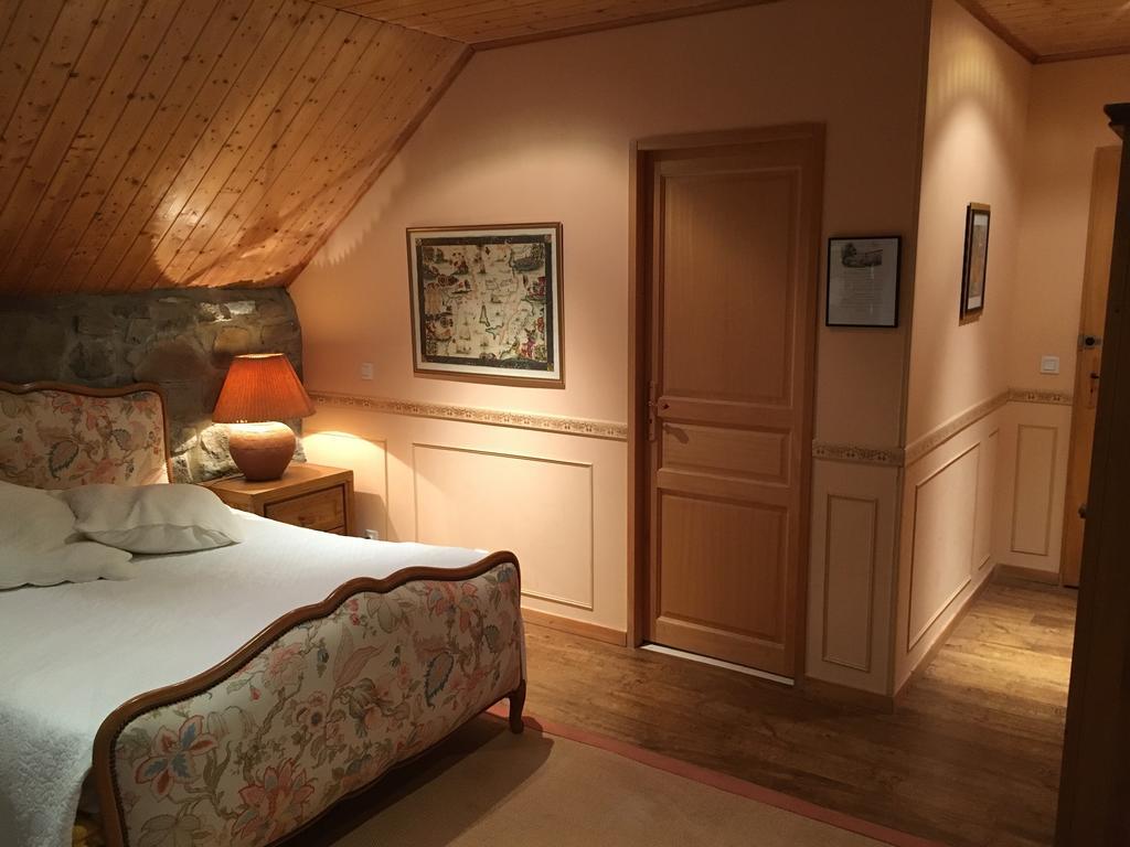 Ciel D'Ardeche Bed & Breakfast Lachamp-Raphaël Eksteriør bilde